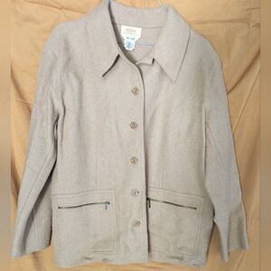 Women's Alpaca and Wool Blend Vintage Jacket
